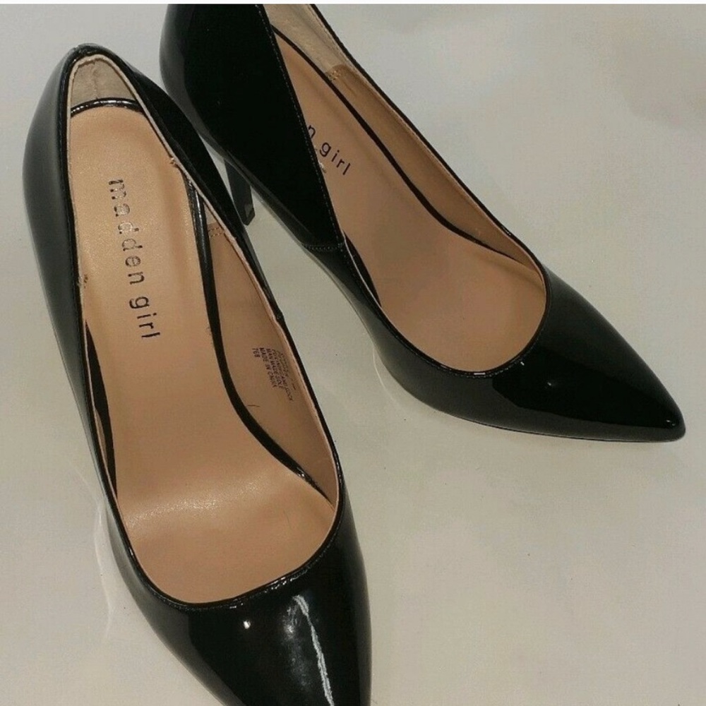 Madden Girl Oh Nice pointed pump 7.5